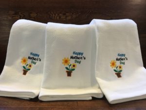 Mother's Day Kitchen Towels