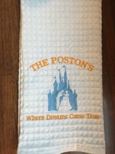 Disney Towel