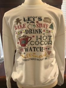 Hallmark sweatshirt