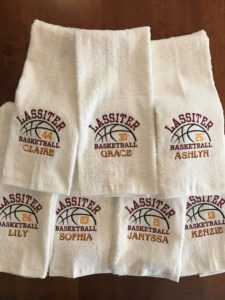 Lassiter Basketball Towels